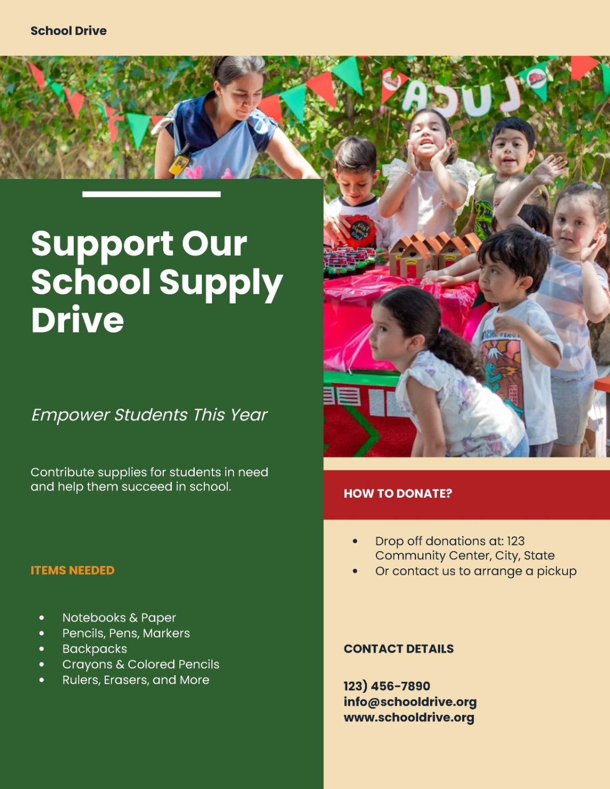 Free Annual Toy Drive Flyer Template to Edit Online Free Annual Toy Drive Flyer Template to Edit Online