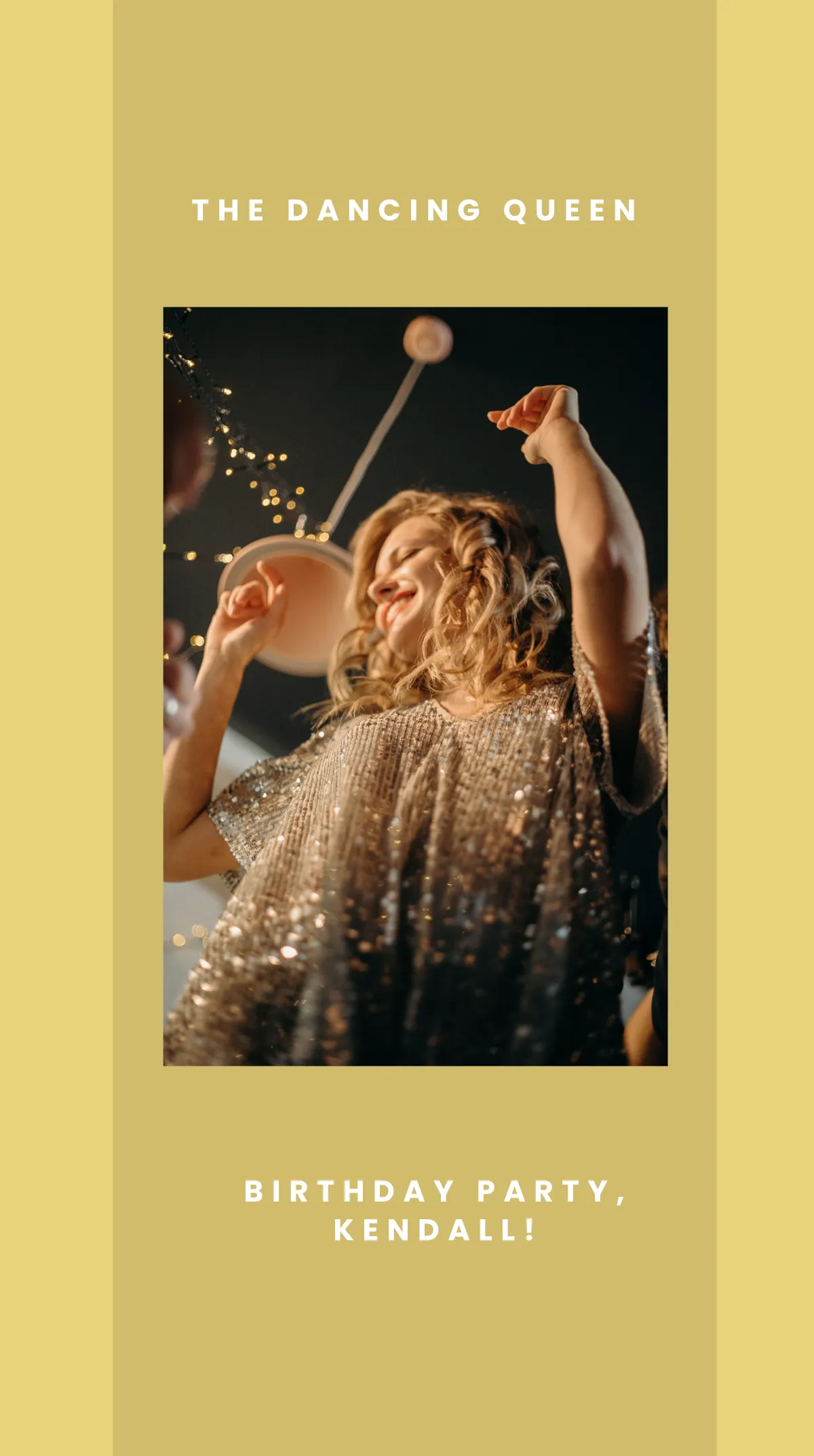 Free Birthday Club Party Instagram Story Template to Edit Online