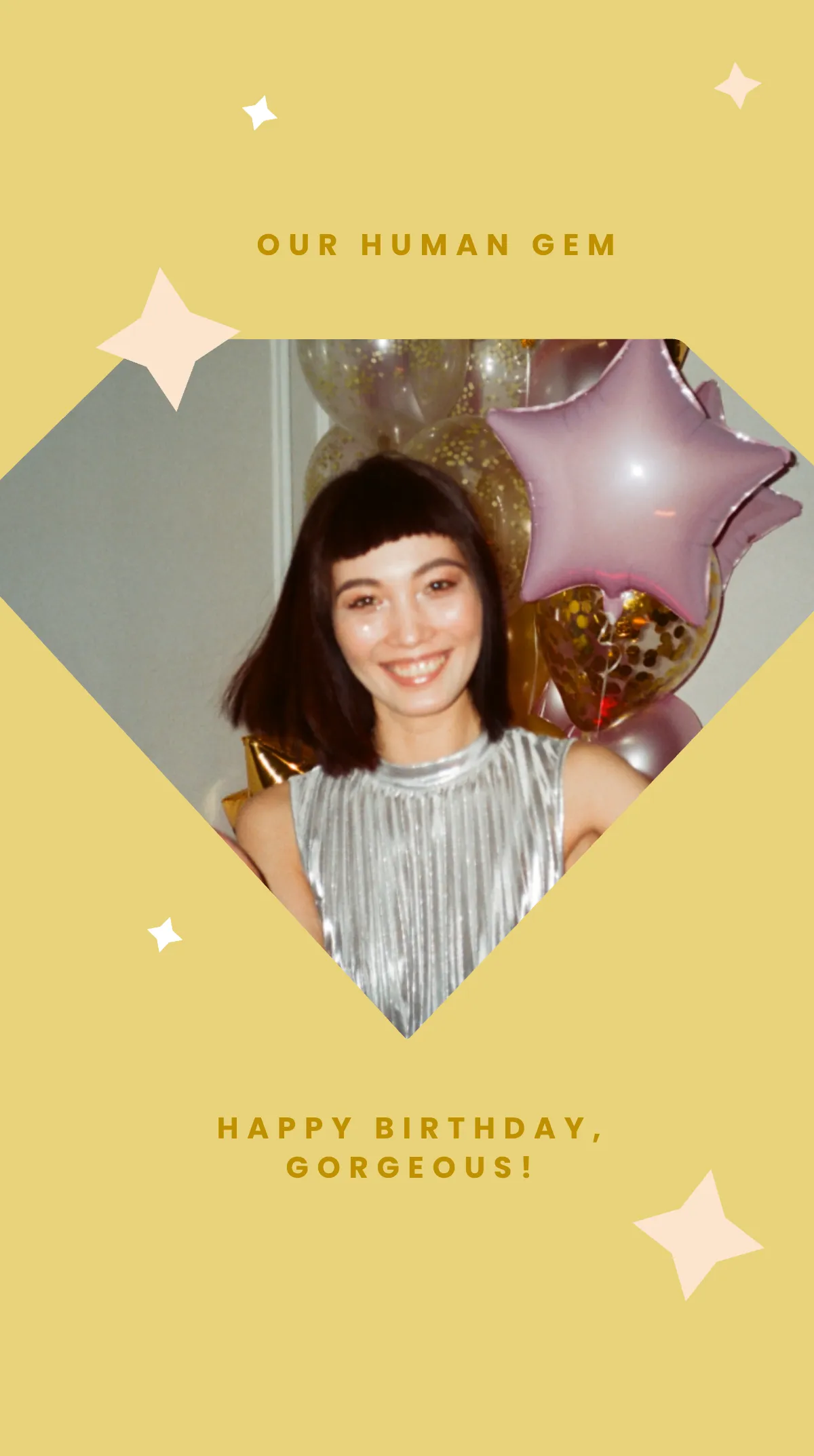 Free Birthday Club Party Instagram Story Template to Edit Online