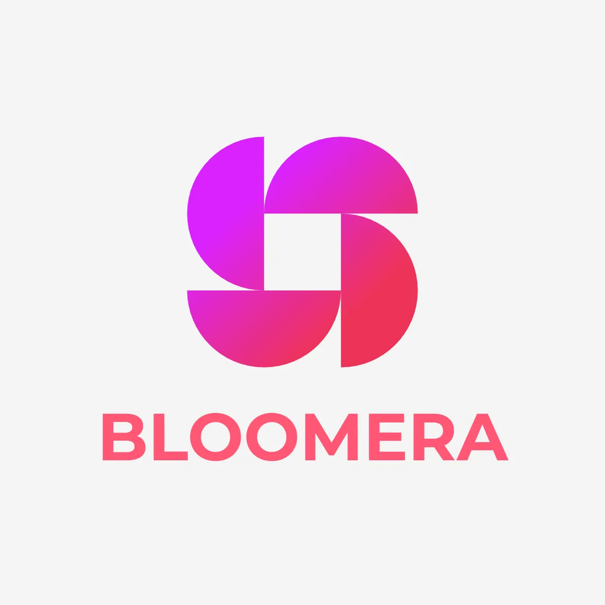 Modern Flower Logo