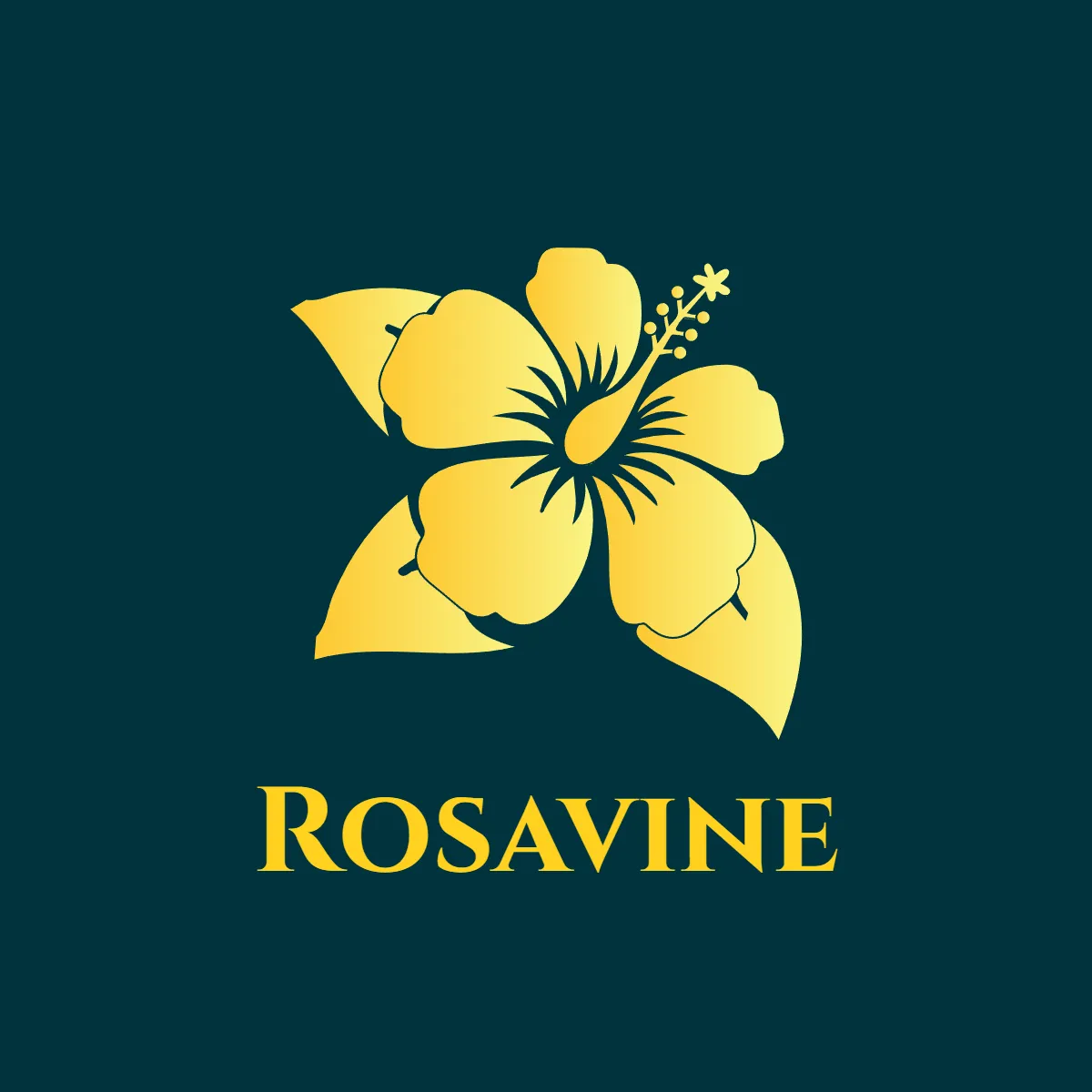 Free Elegant Flower Logo Template to Edit Online