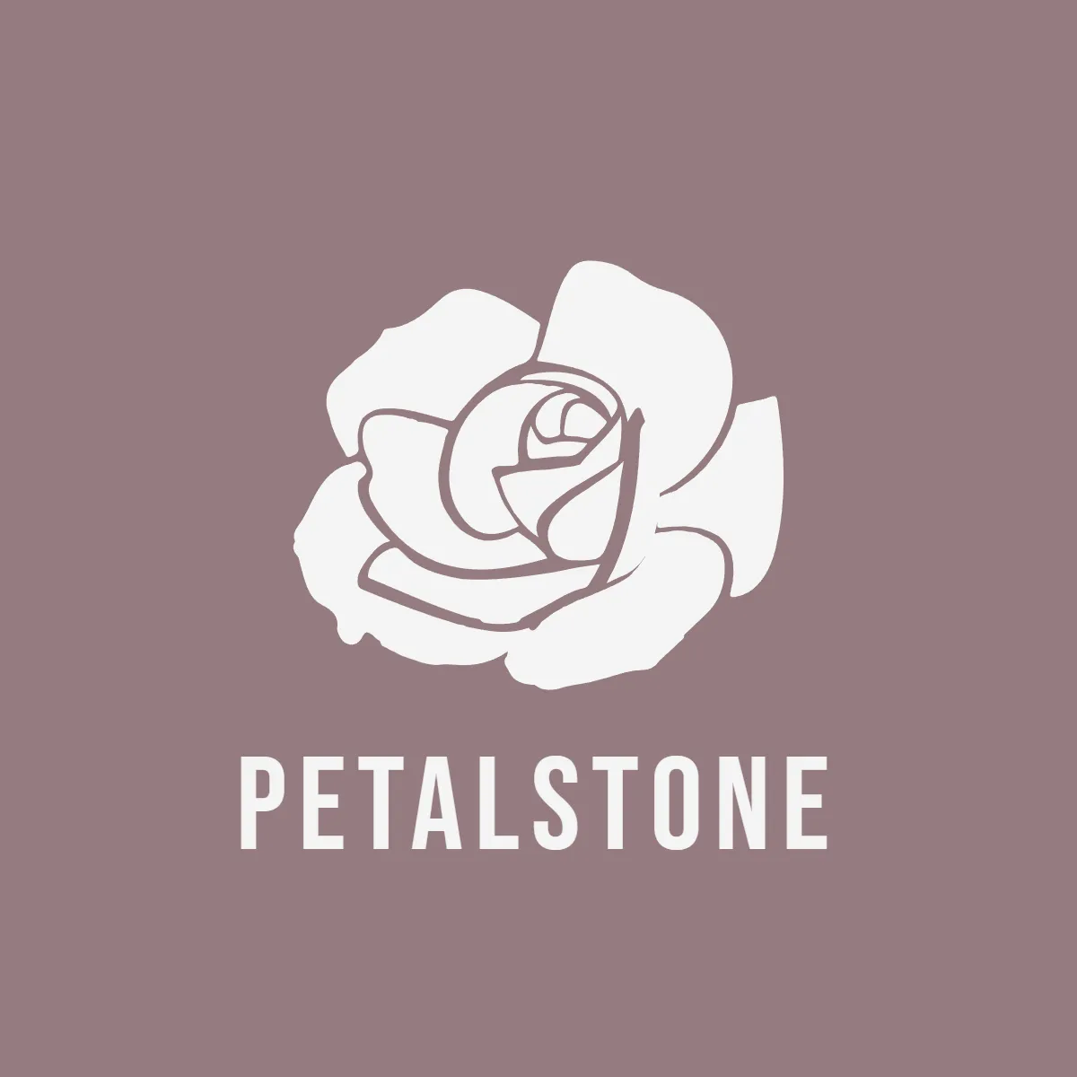 Vintage Flower Logo