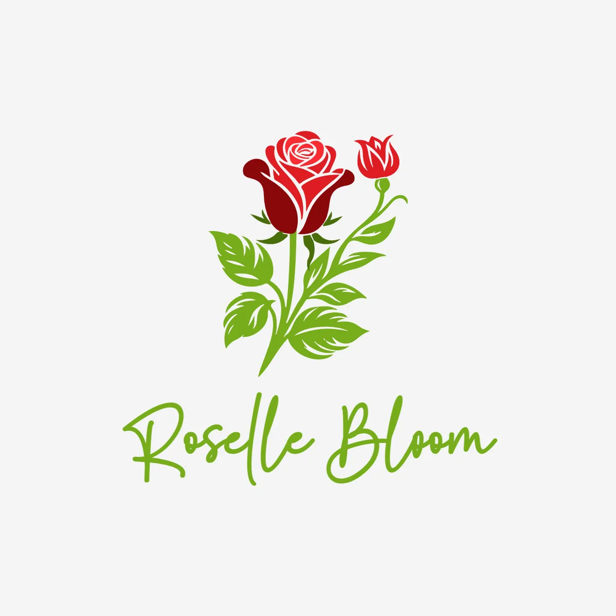 Feminine Flower Logo