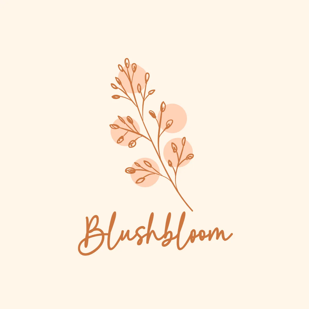 Free Aesthetic Flower Logo Template to Edit Online