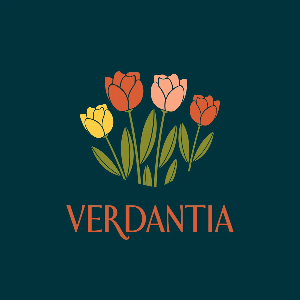 Botanical Flower Logo