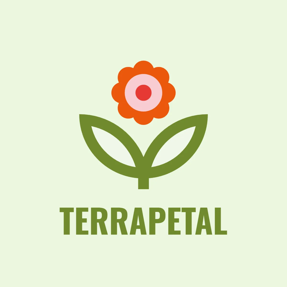 Natural Flower Logo
