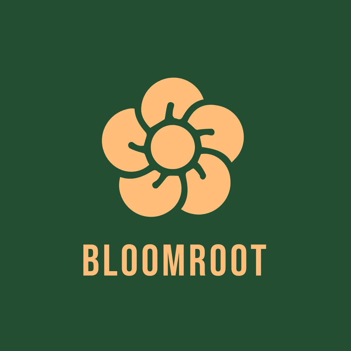 Organic Flower Logo