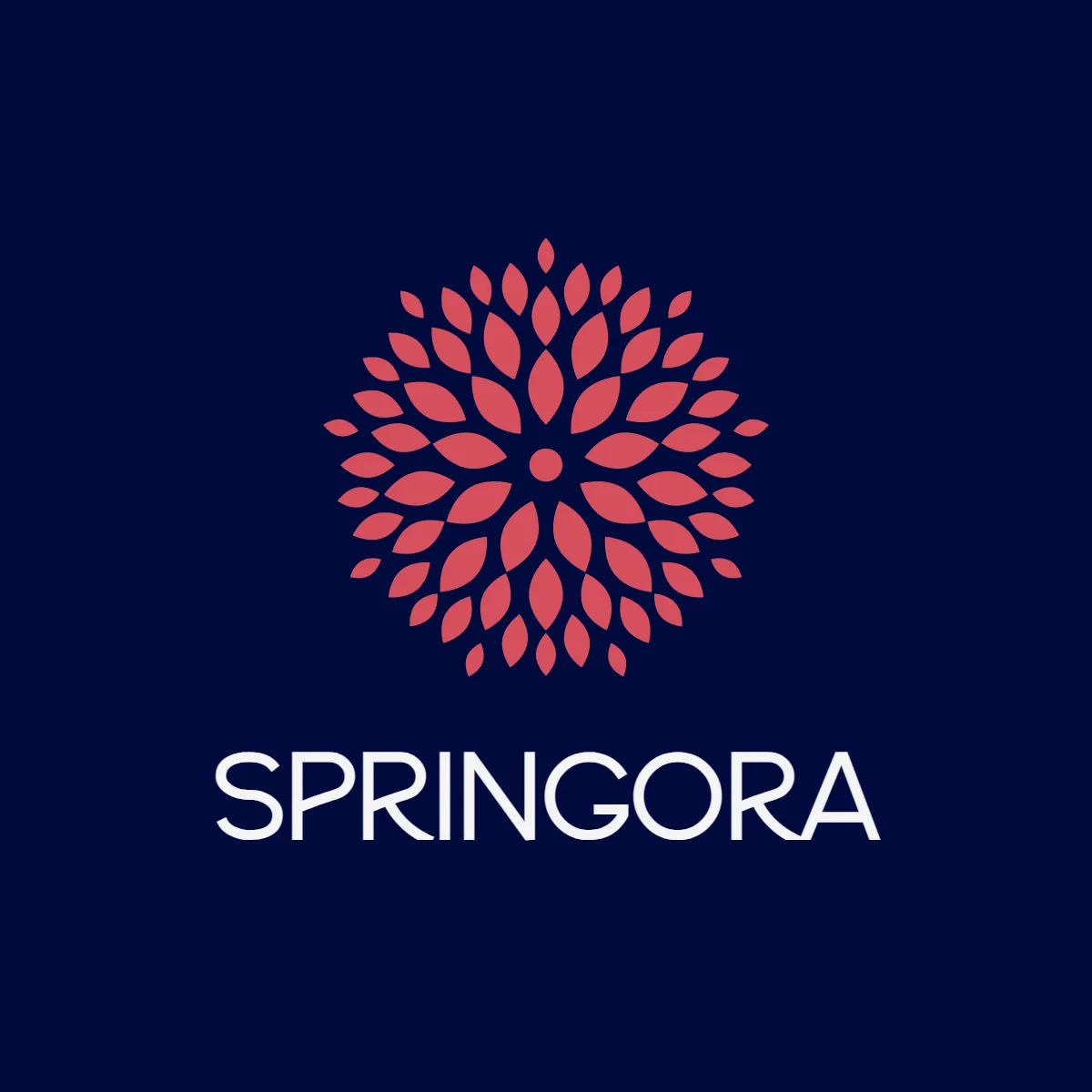 Blooming Flower Logo