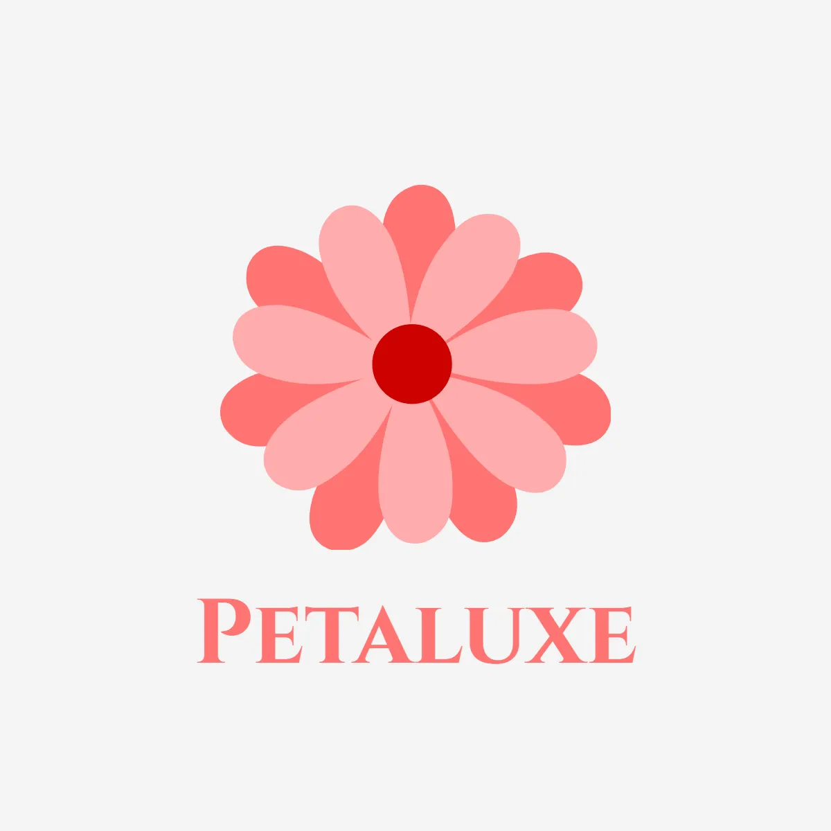 Petal Flower Logo