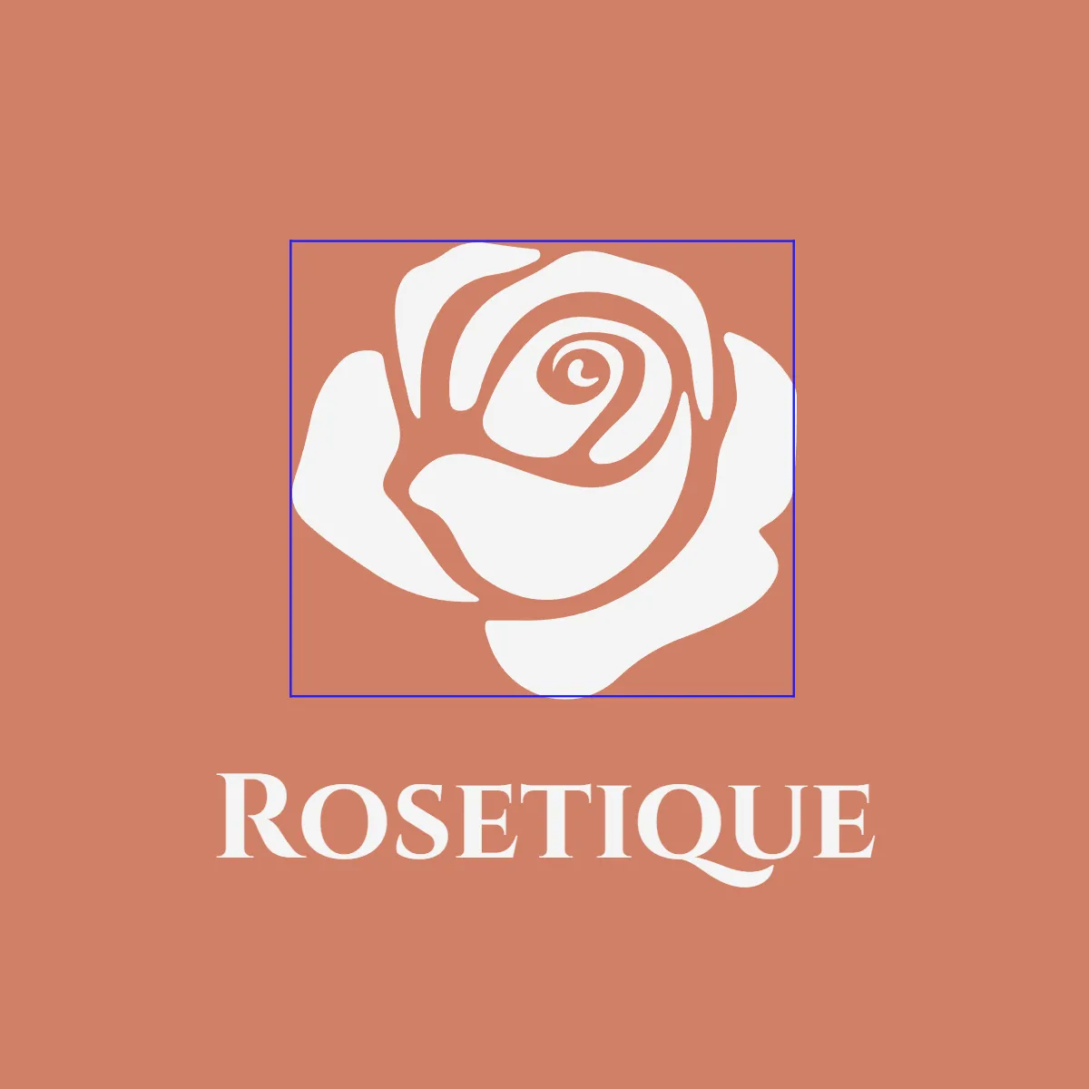 Rose Flower Logo