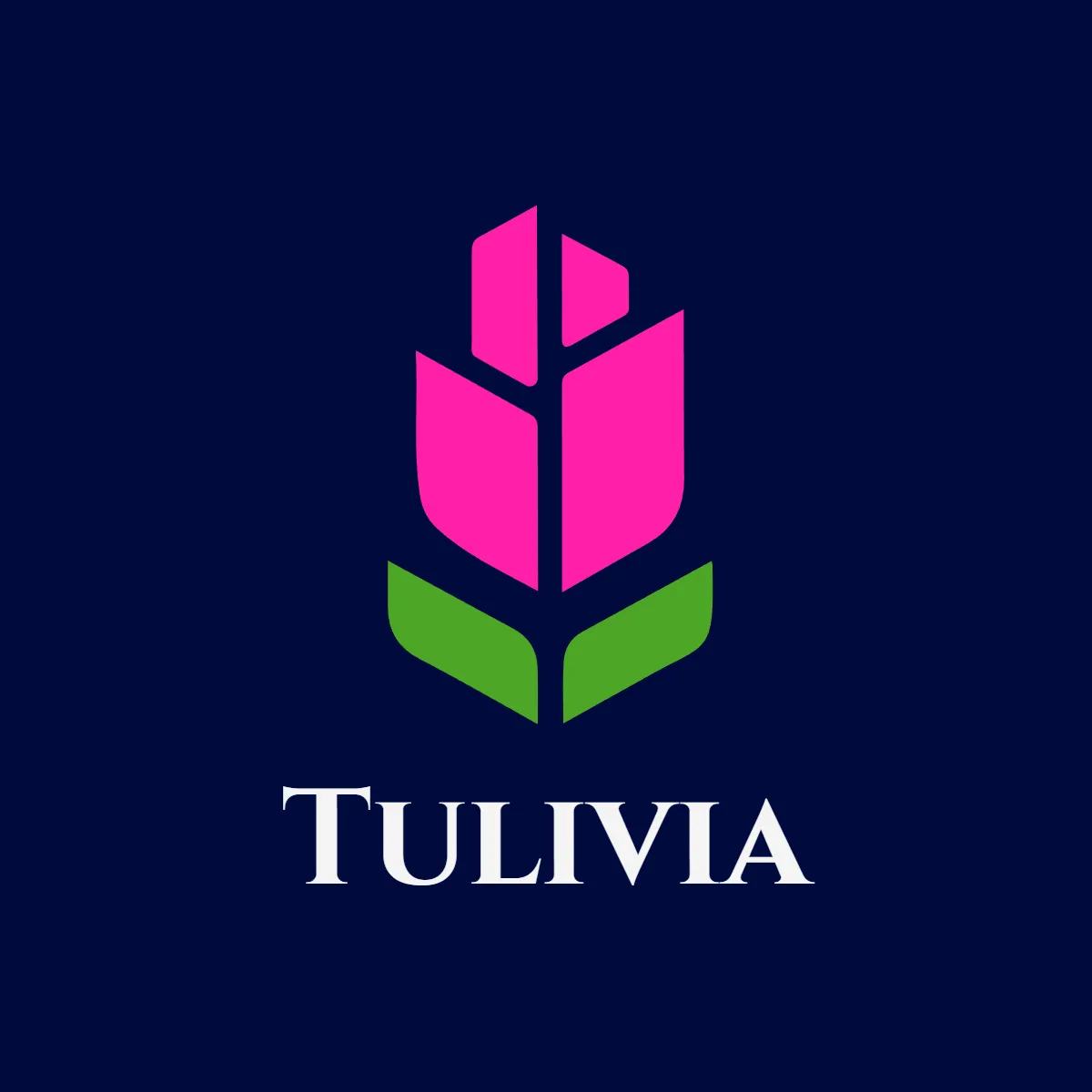Free Tulip Flower Logo Template to Edit Online
