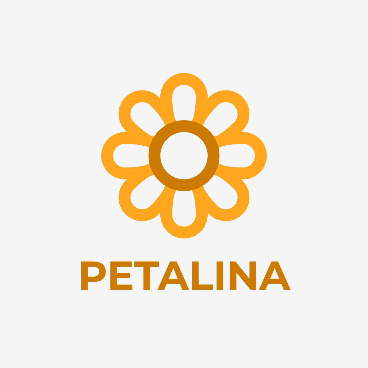 Free Daisy Flower Logo Template to Edit Online