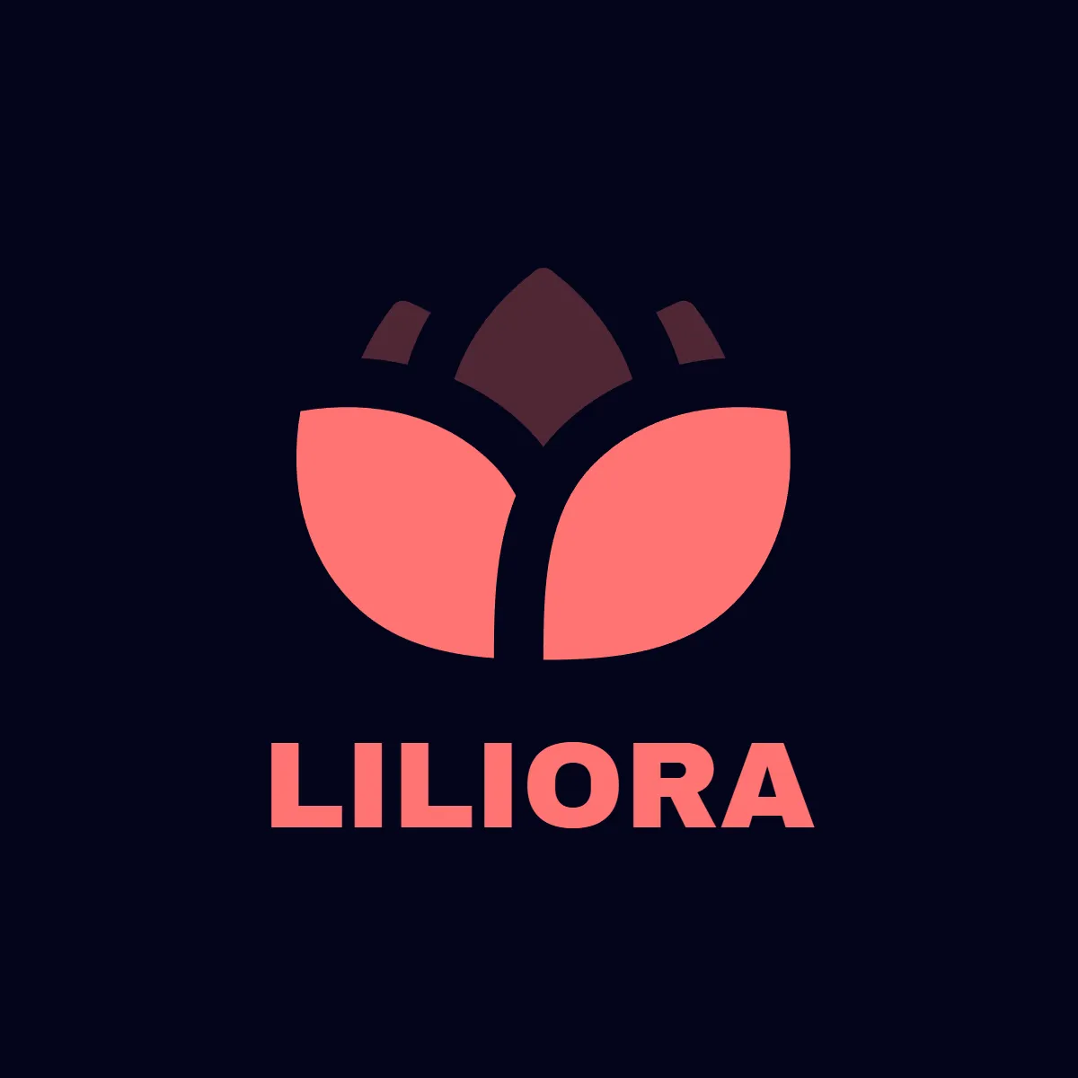 Free Lily Flower Logo Template to Edit Online