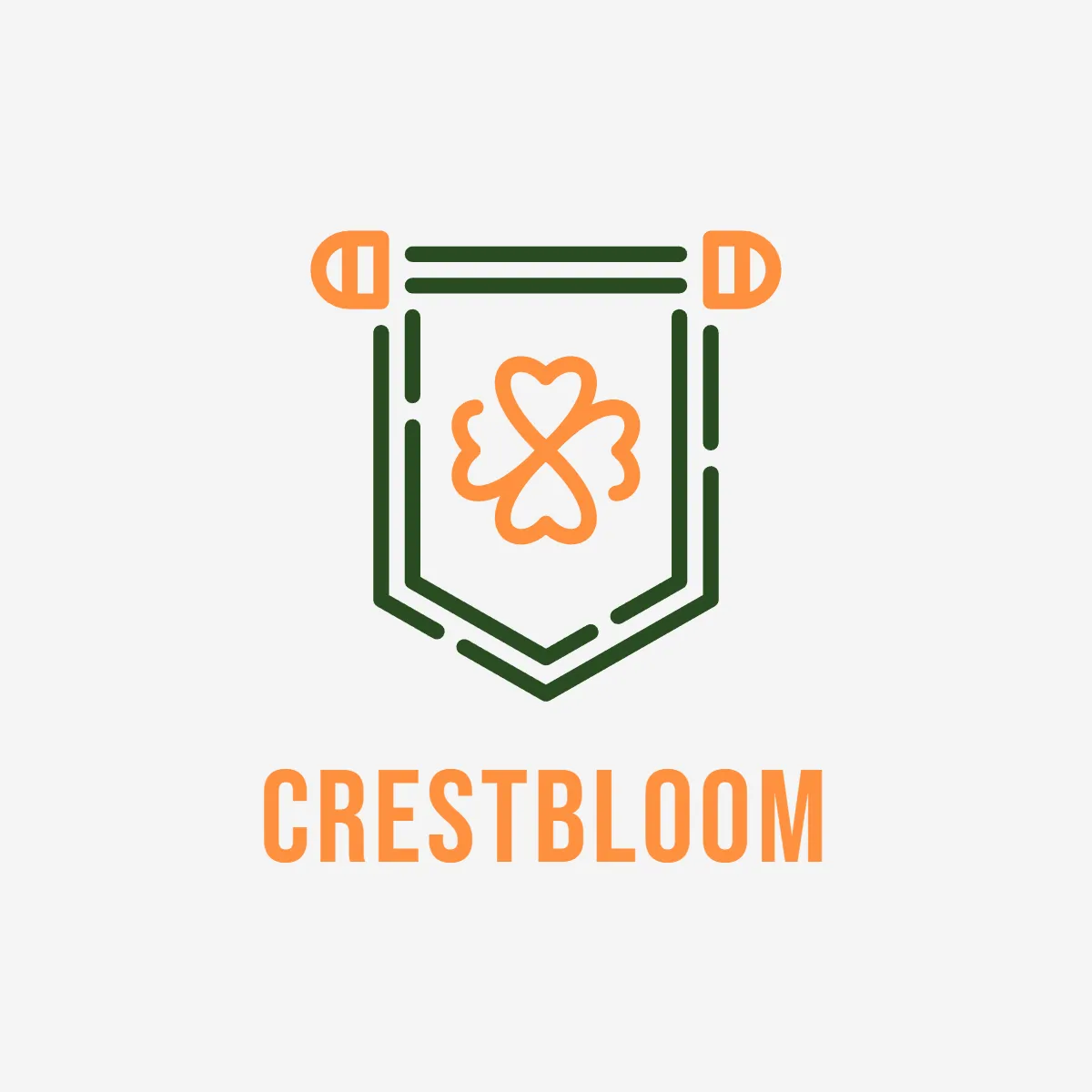 Floral Crest Logo