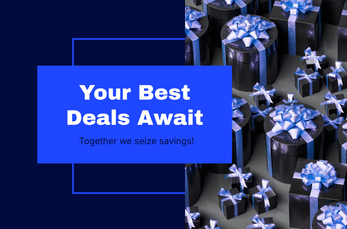 Free Black Friday Advert Template to Edit Online