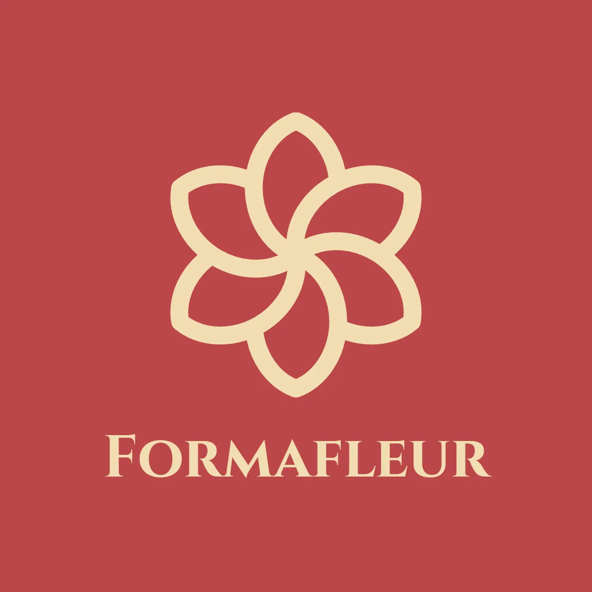 Abstract Flower Logo