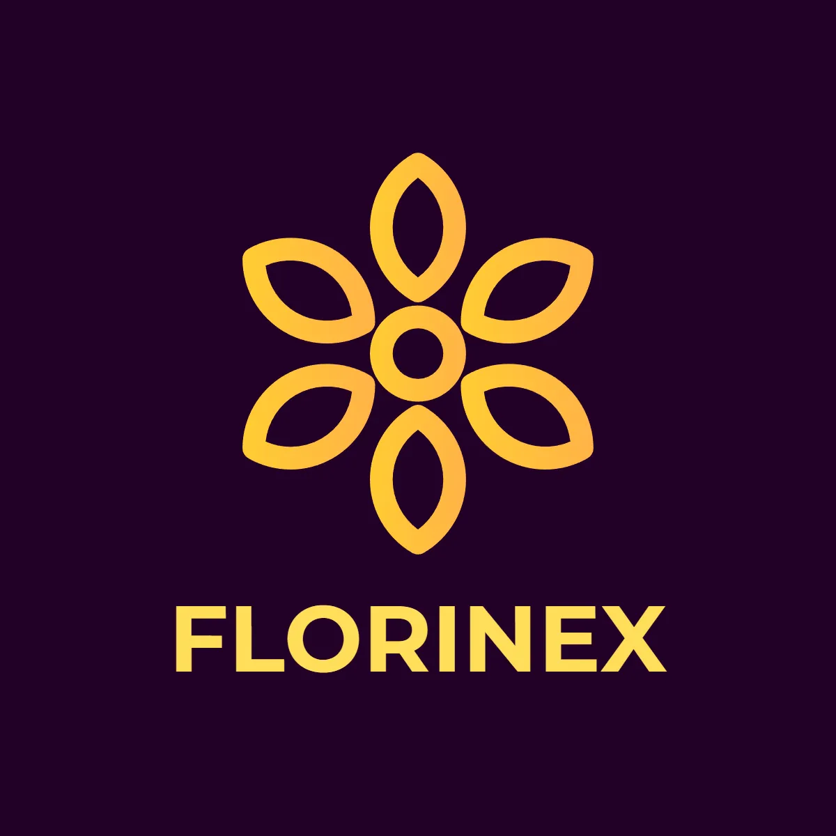 Geometric Flower Logo