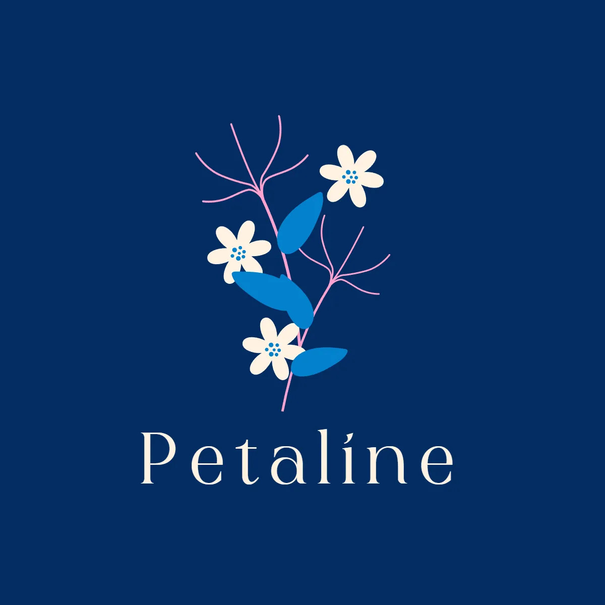 Delicate Flower Logo