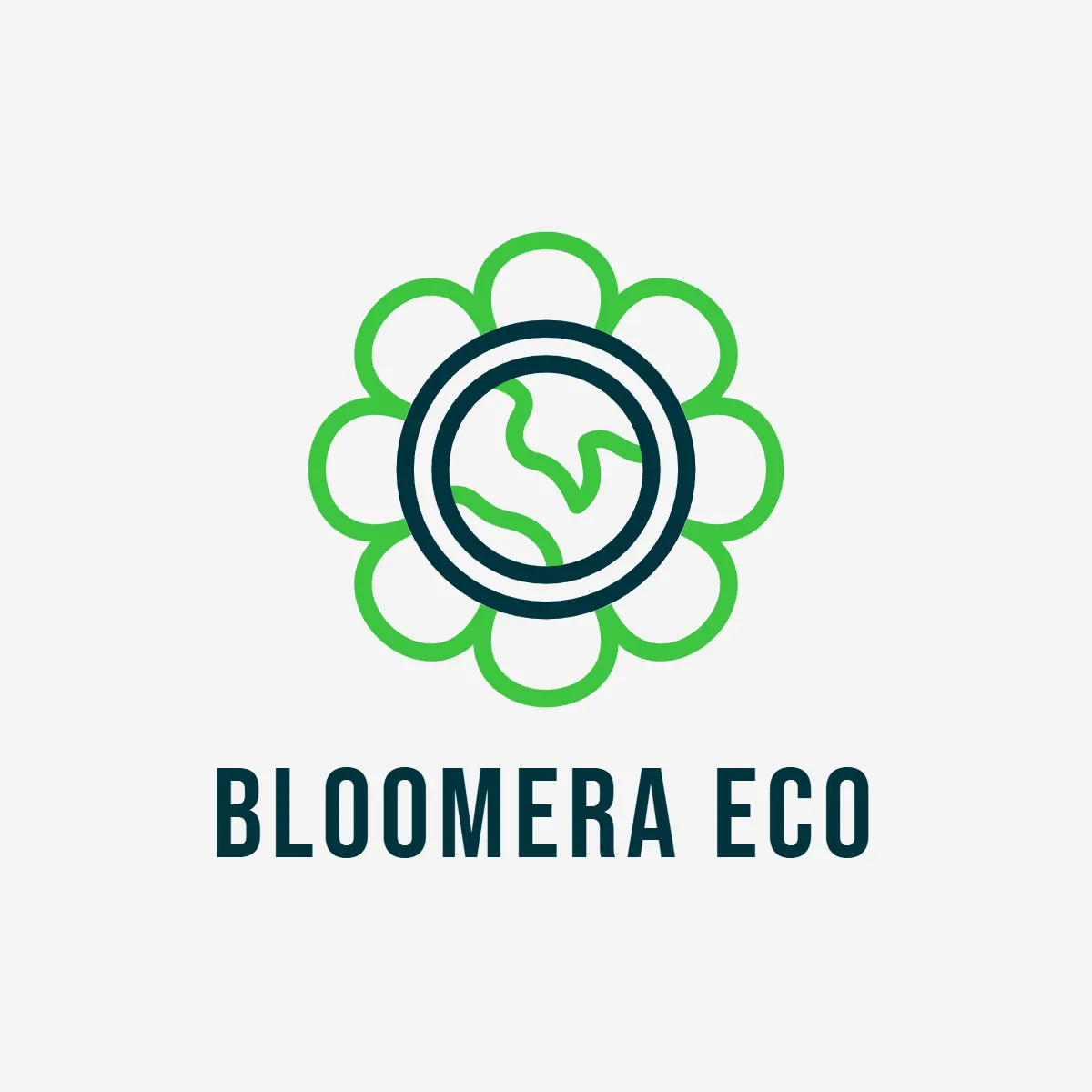 Sustainable Flower Logo