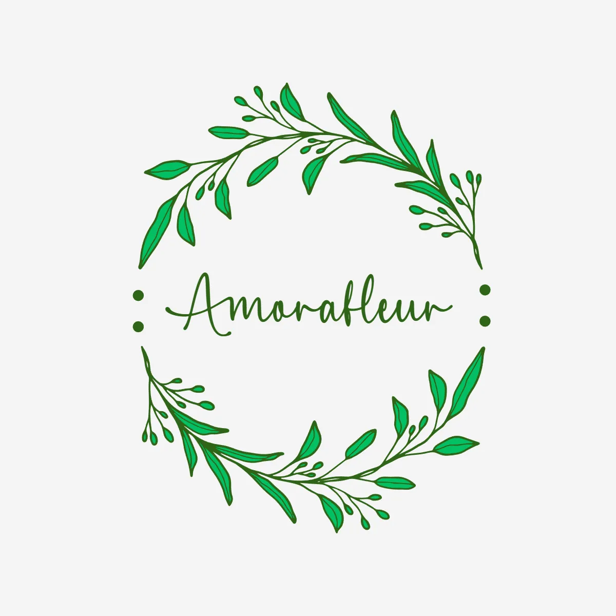 Free Wedding Flower Logo Template to Edit Online