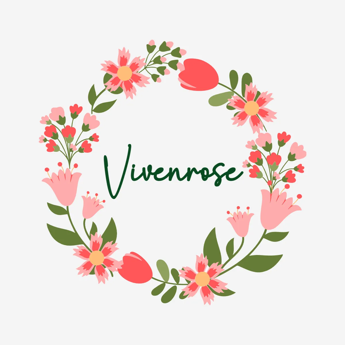 Free Bridal Flower Logo to Edit Online