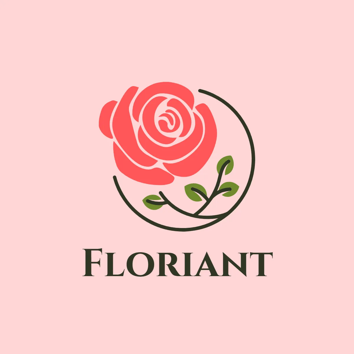 Free Beauty Flower Logo Template to Edit Online