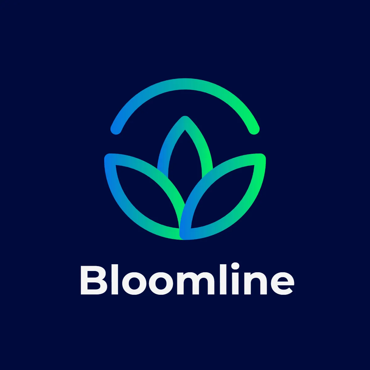 Lifestyle Flower Logo Lifestyle Flower Logo