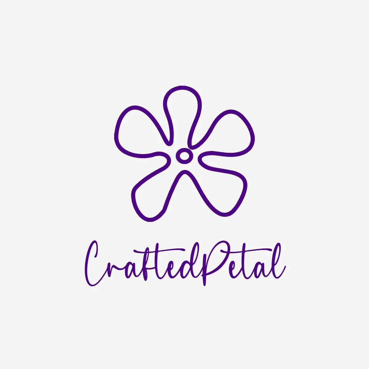 Free Handmade Flower Logo Template to Edit Online