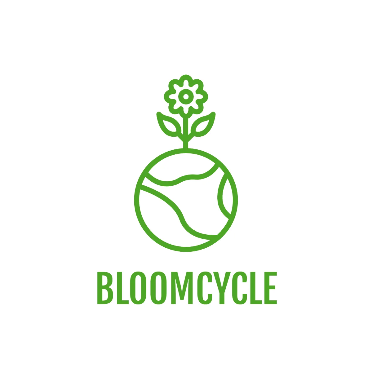 Free Eco Business Flower Logo Template to Edit Online