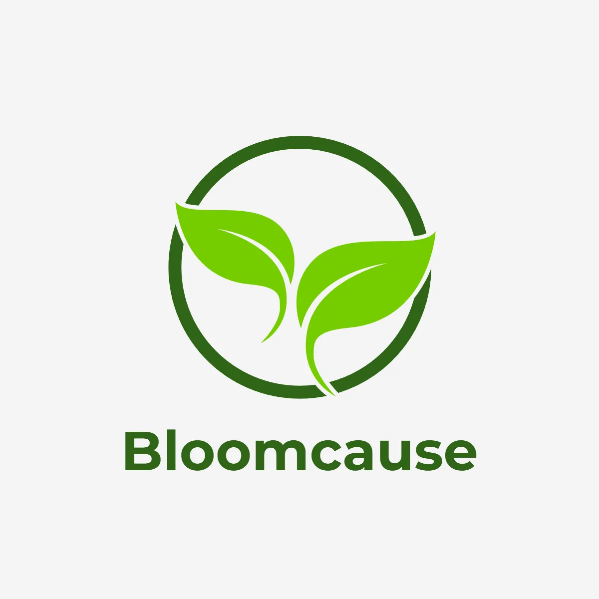 Free Nature Society Flower Logo Template to Edit Online