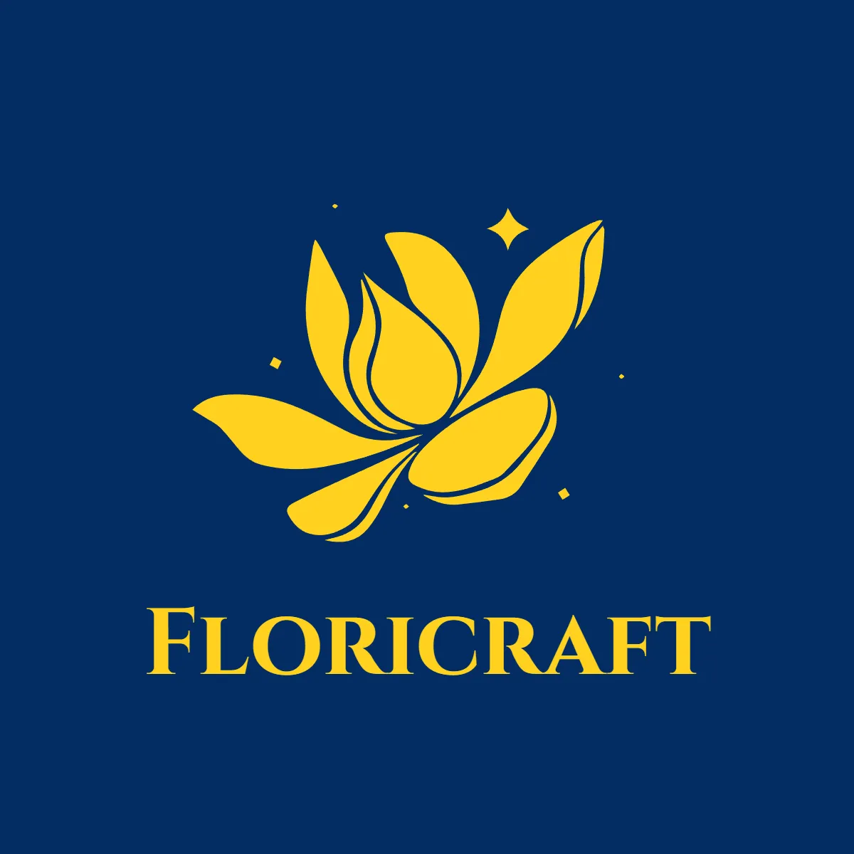 Free Art Studio Flower Logo Template to Edit Online