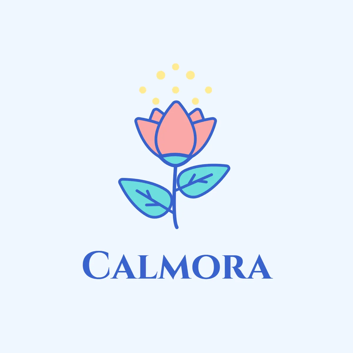 Free Serenity Flower Logo Template to Edit Online