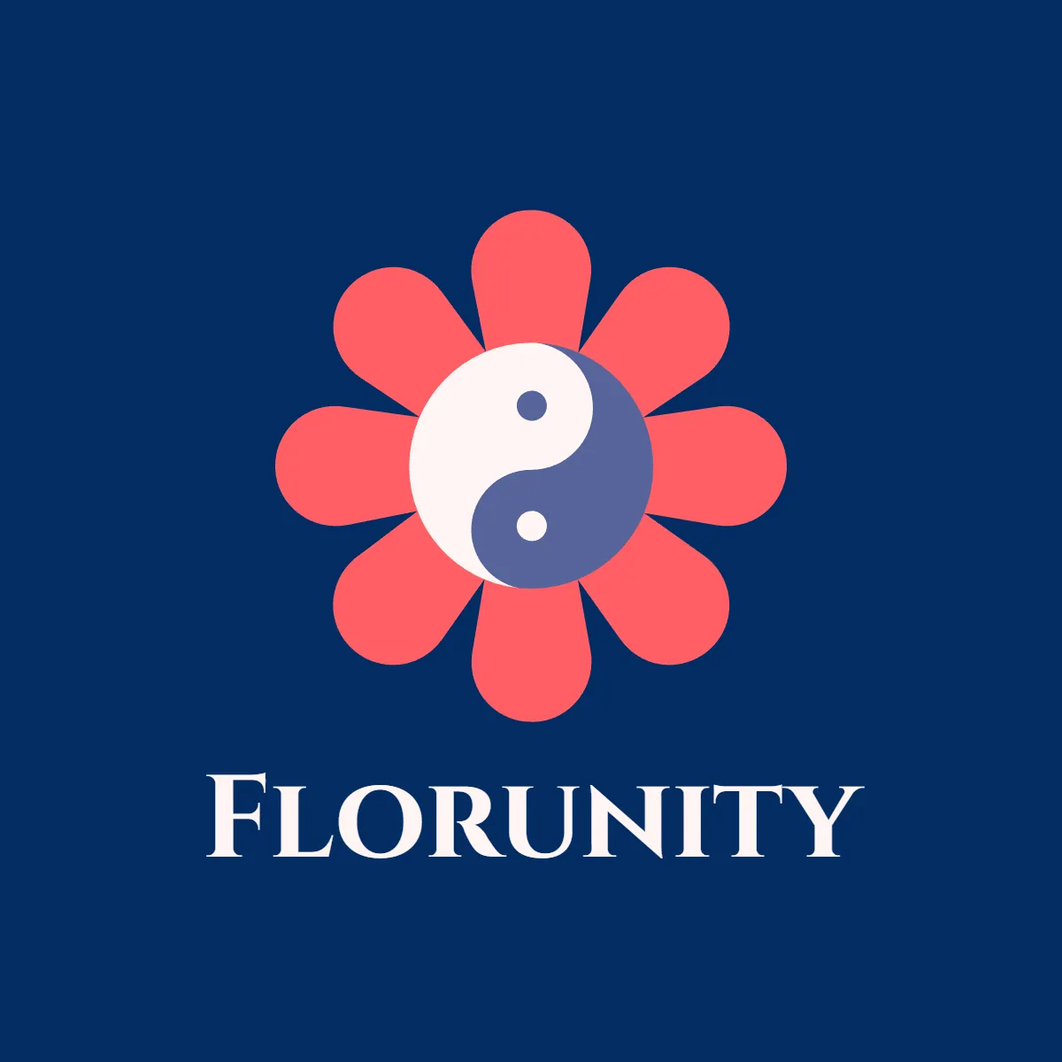 Free Harmony Flower Logo Template to Edit Online