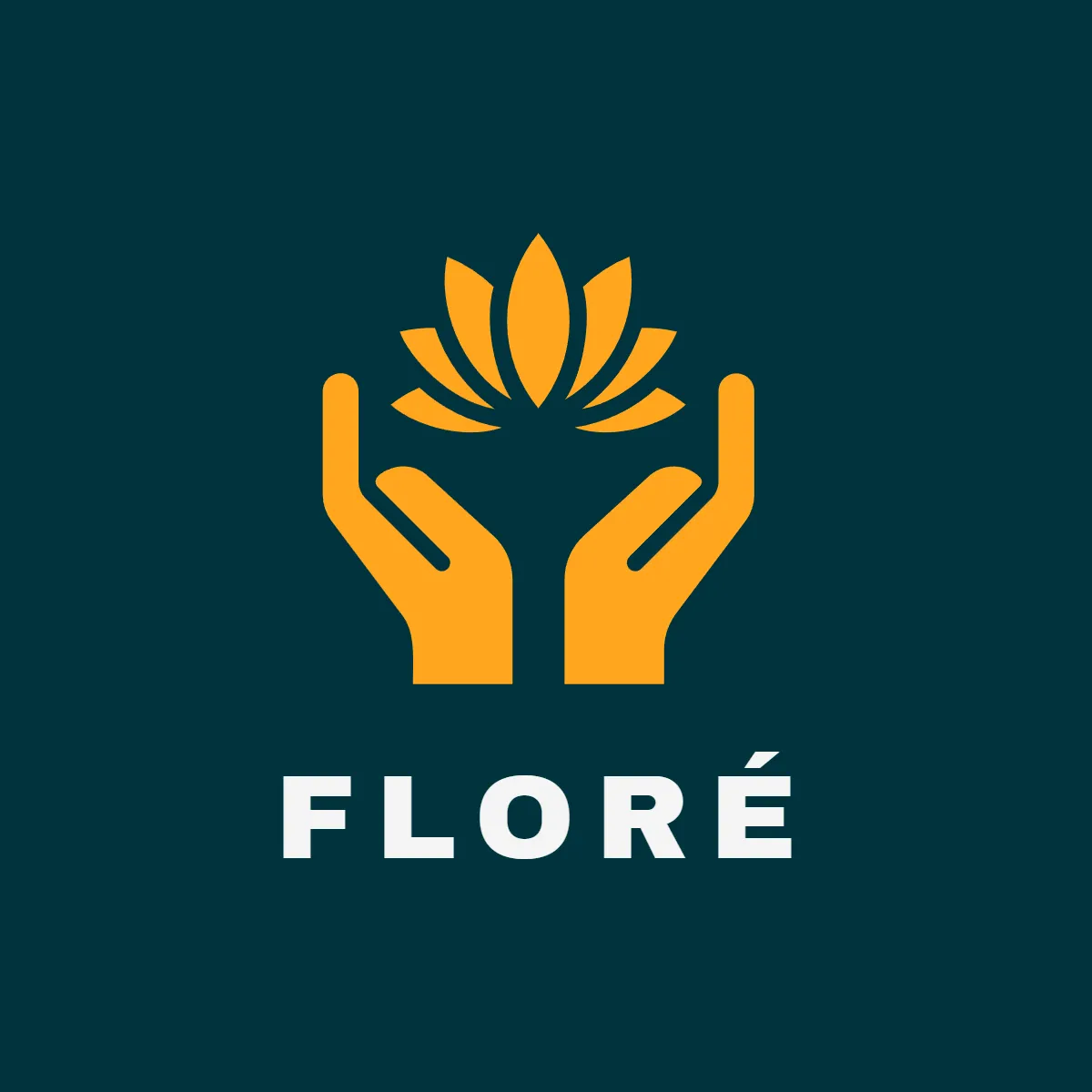 Free Gentle Petal Logo Template to Edit Online