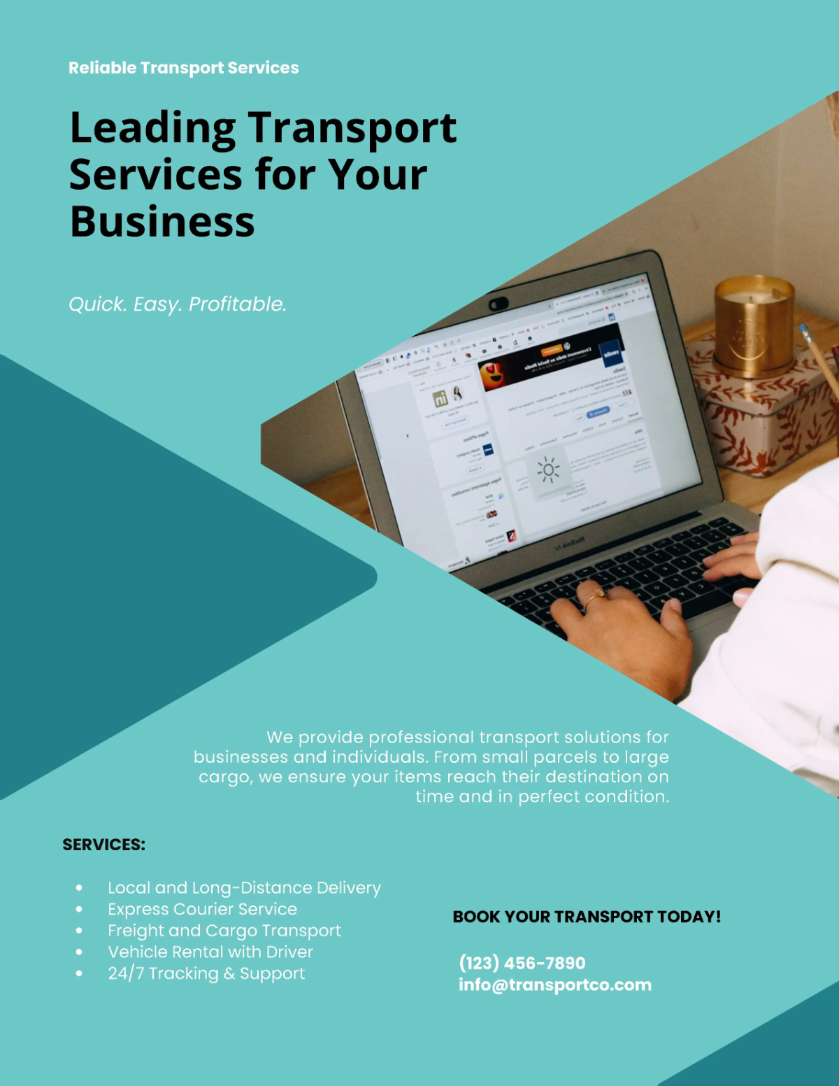 Free Online Garage Sale Flyer Template to Edit Online