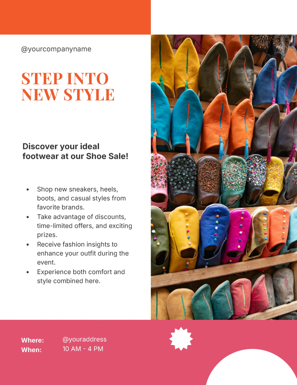 Free Colorful Summer Garage Sale Flyer Template to Edit Online Free Colorful Summer Garage Sale Flyer Template to Edit Online