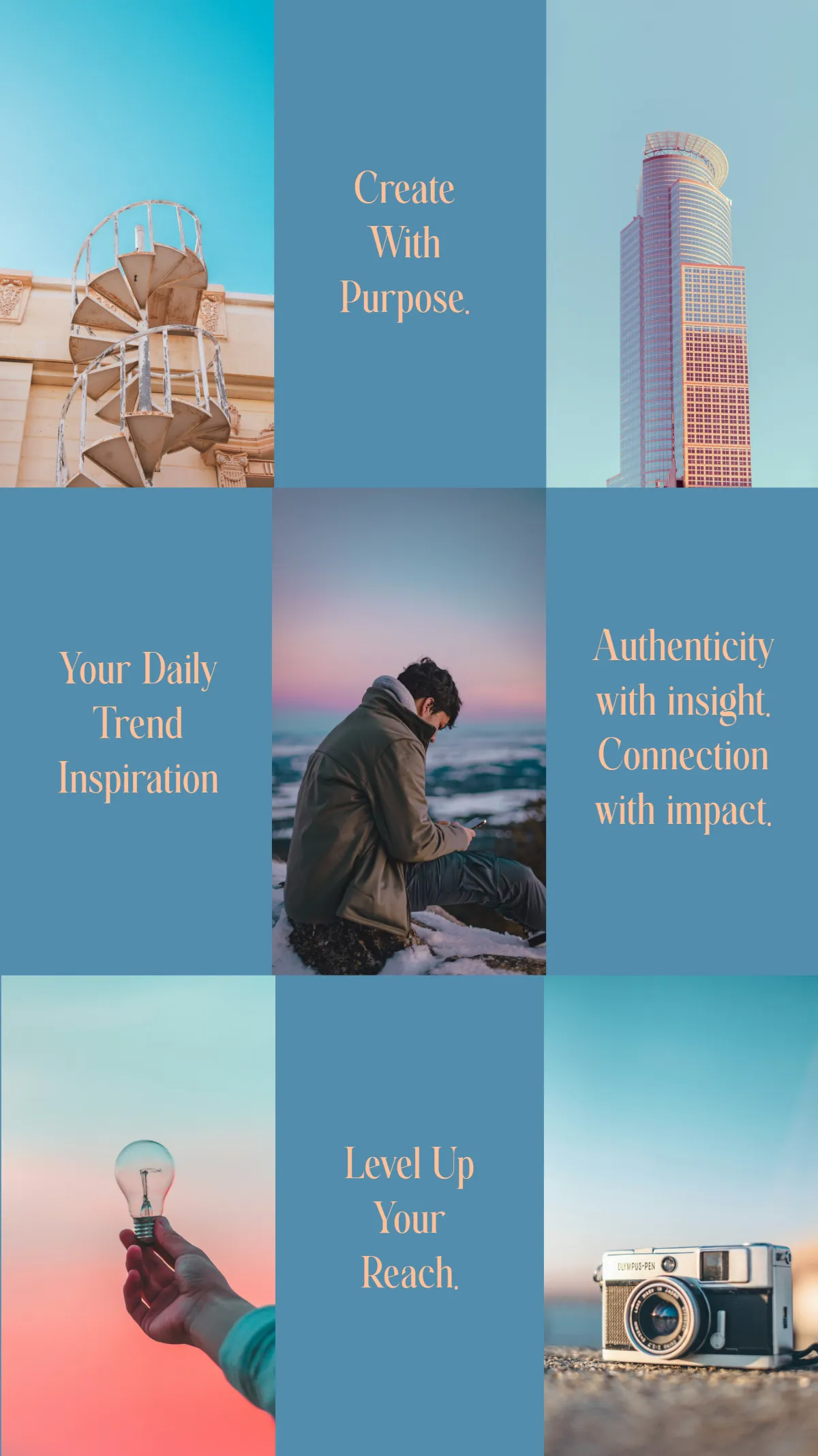 Free Influencer Instagram Story Grid Template to Edit Online Free Influencer Instagram Story Grid Template to Edit Online