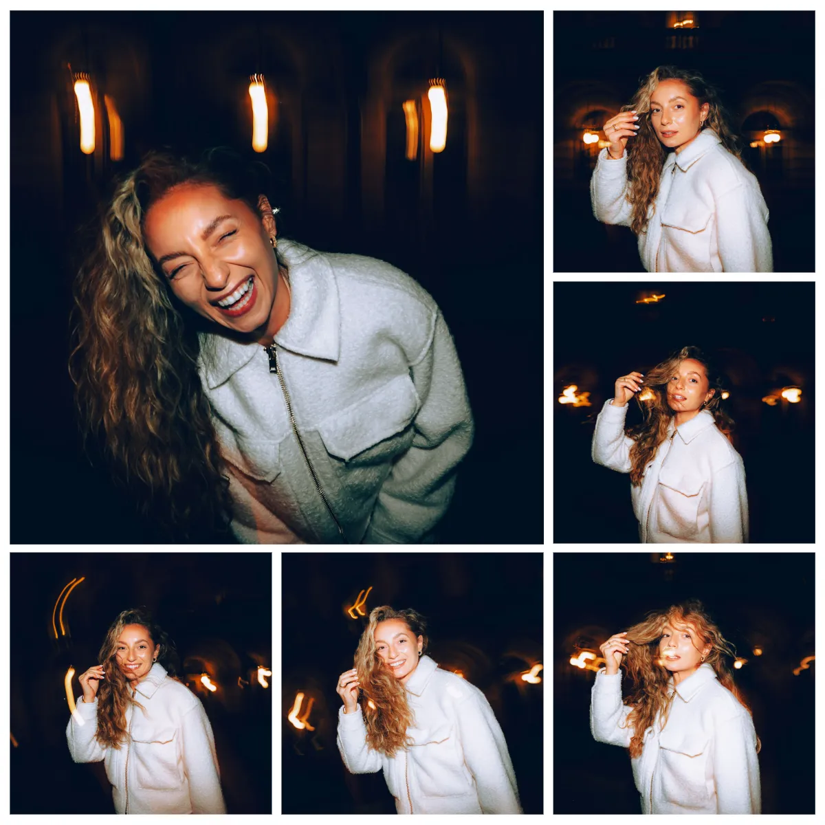 Free Beige Fashion Instagram Grid Template to Edit Online