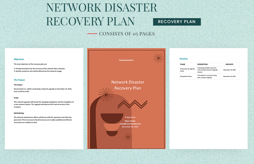 network-disaster-recovery-plan-free