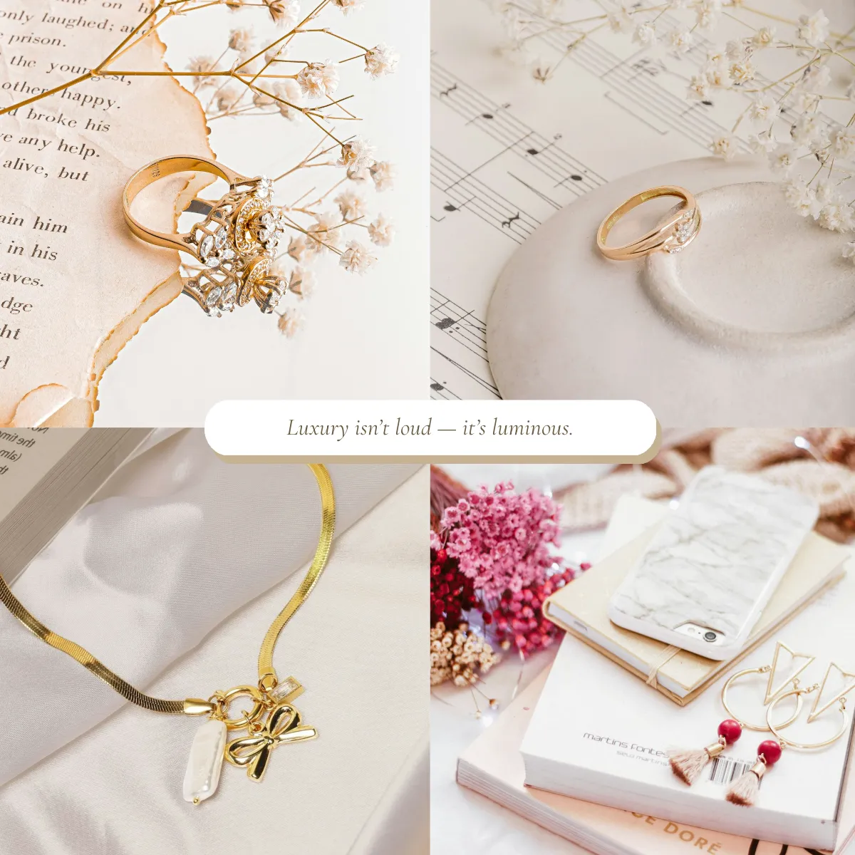 Luxury Instagram Grid Template