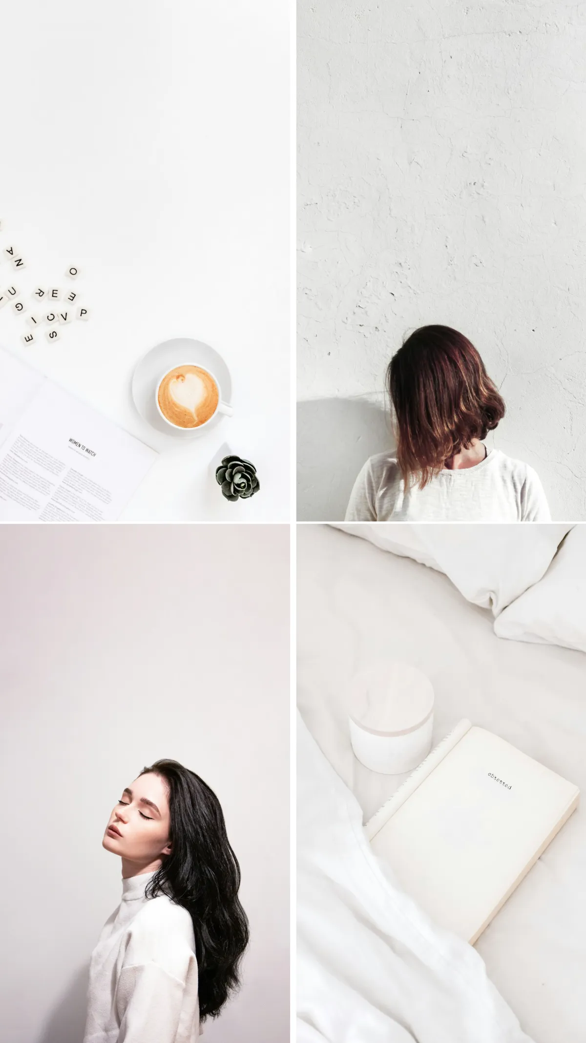 Free Minimalist Instagram Story Grid Template to Edit Online