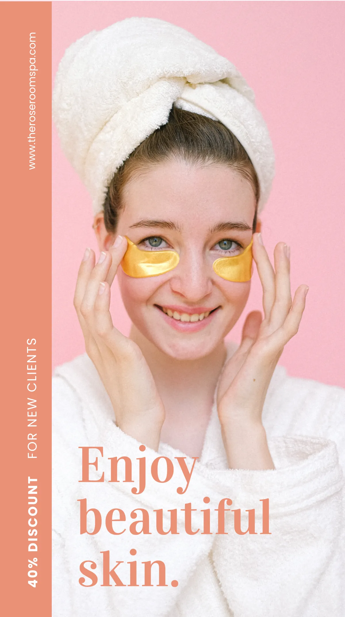 Free Modern Spa Instagram Story Template to Edit Online