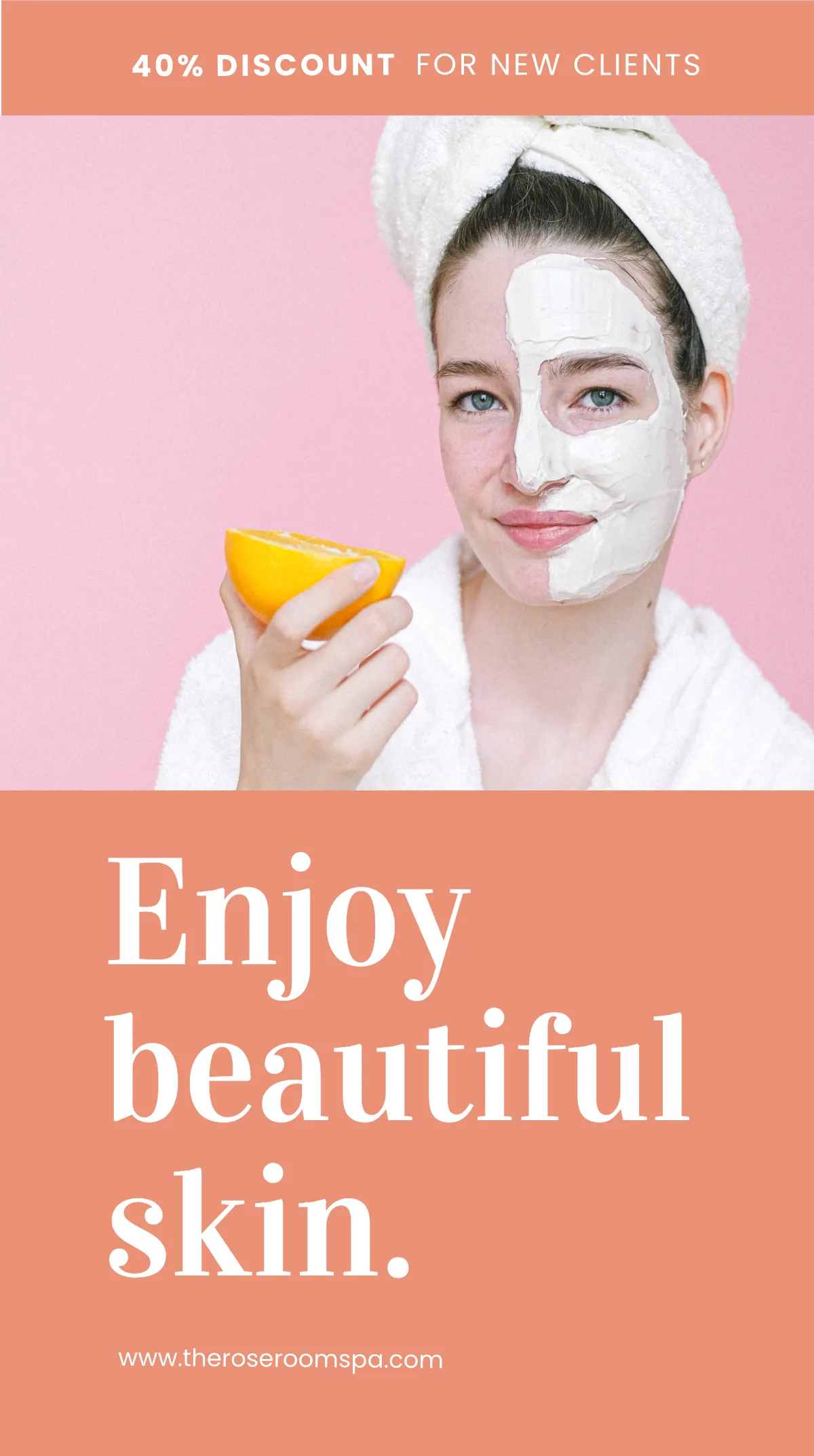 Free Modern Spa Instagram Story Template to Edit Online