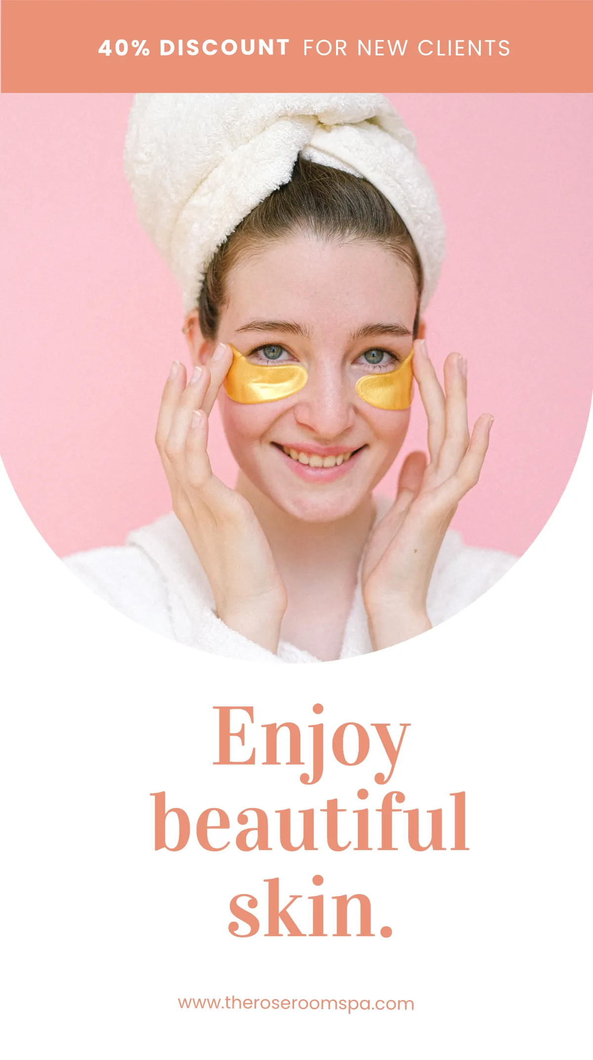 Free Modern Spa Instagram Story Template to Edit Online