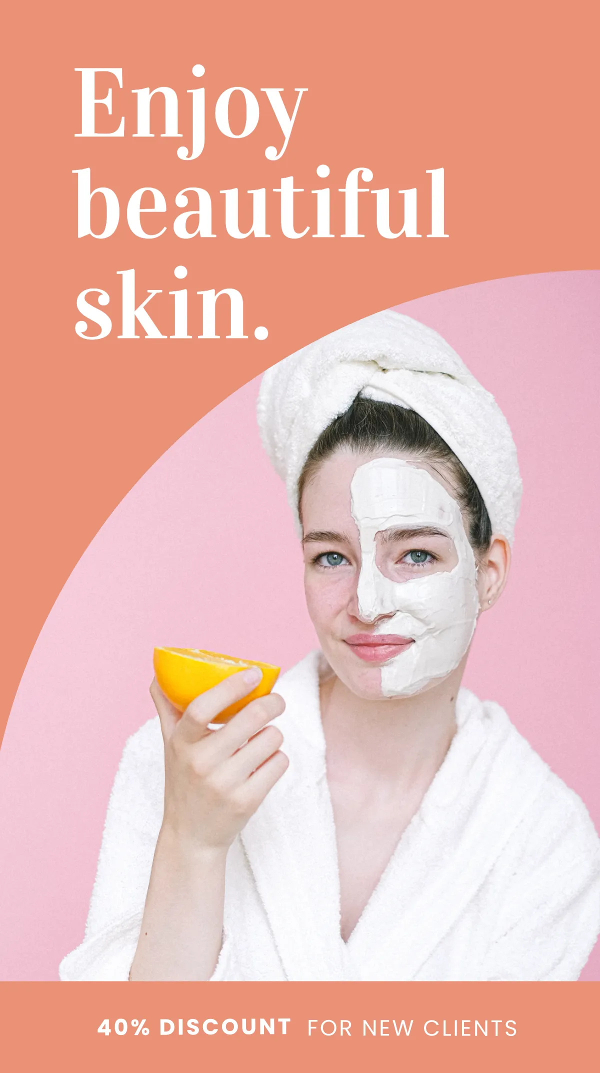 Free Modern Spa Instagram Story Template to Edit Online