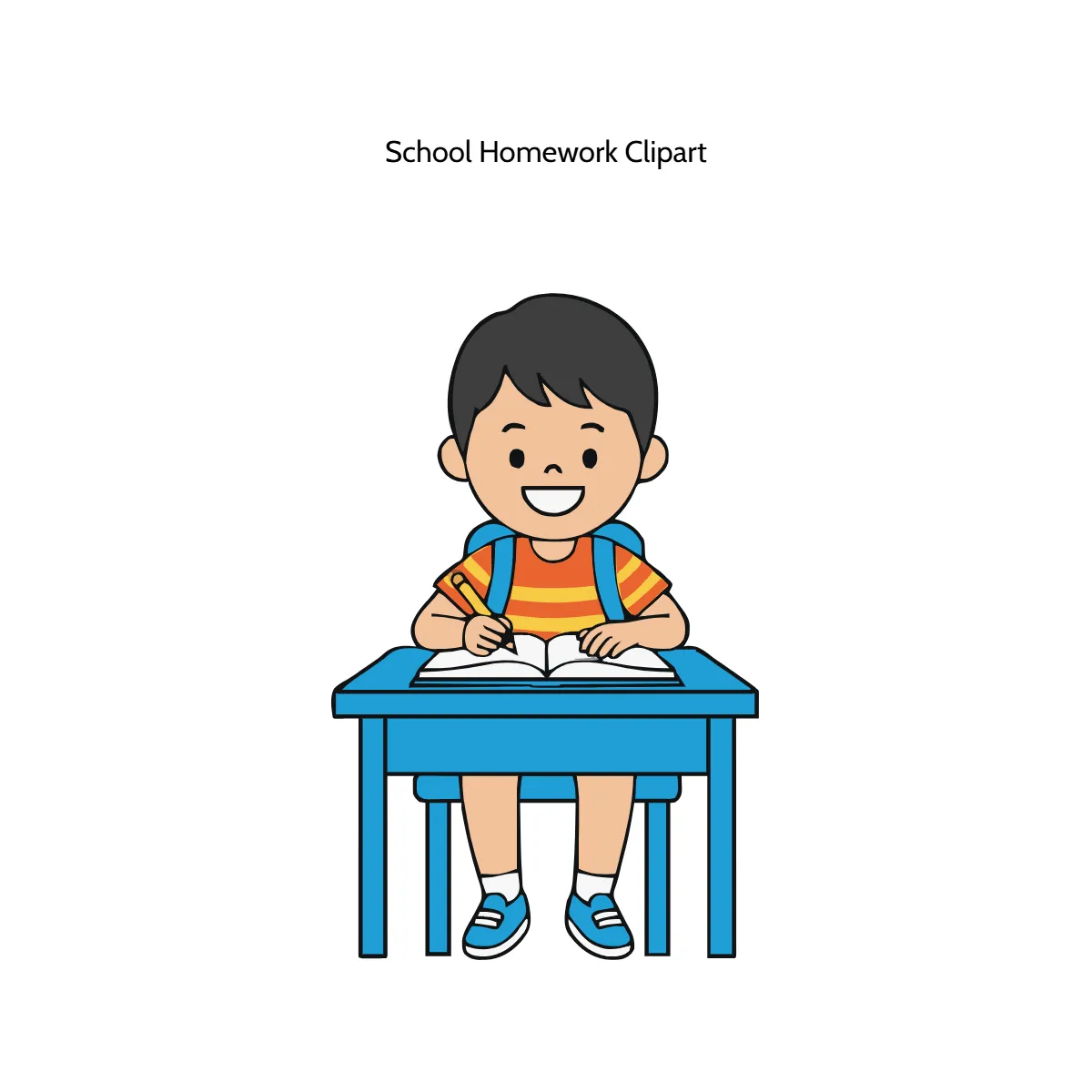 School Homework Clipart School Homework Clipart