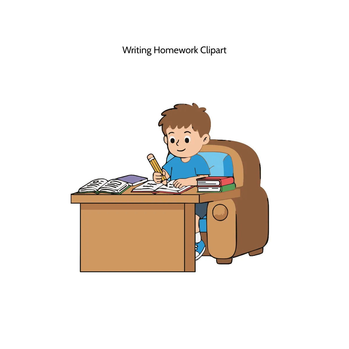 Writing Homework Clipart Writing Homework Clipart