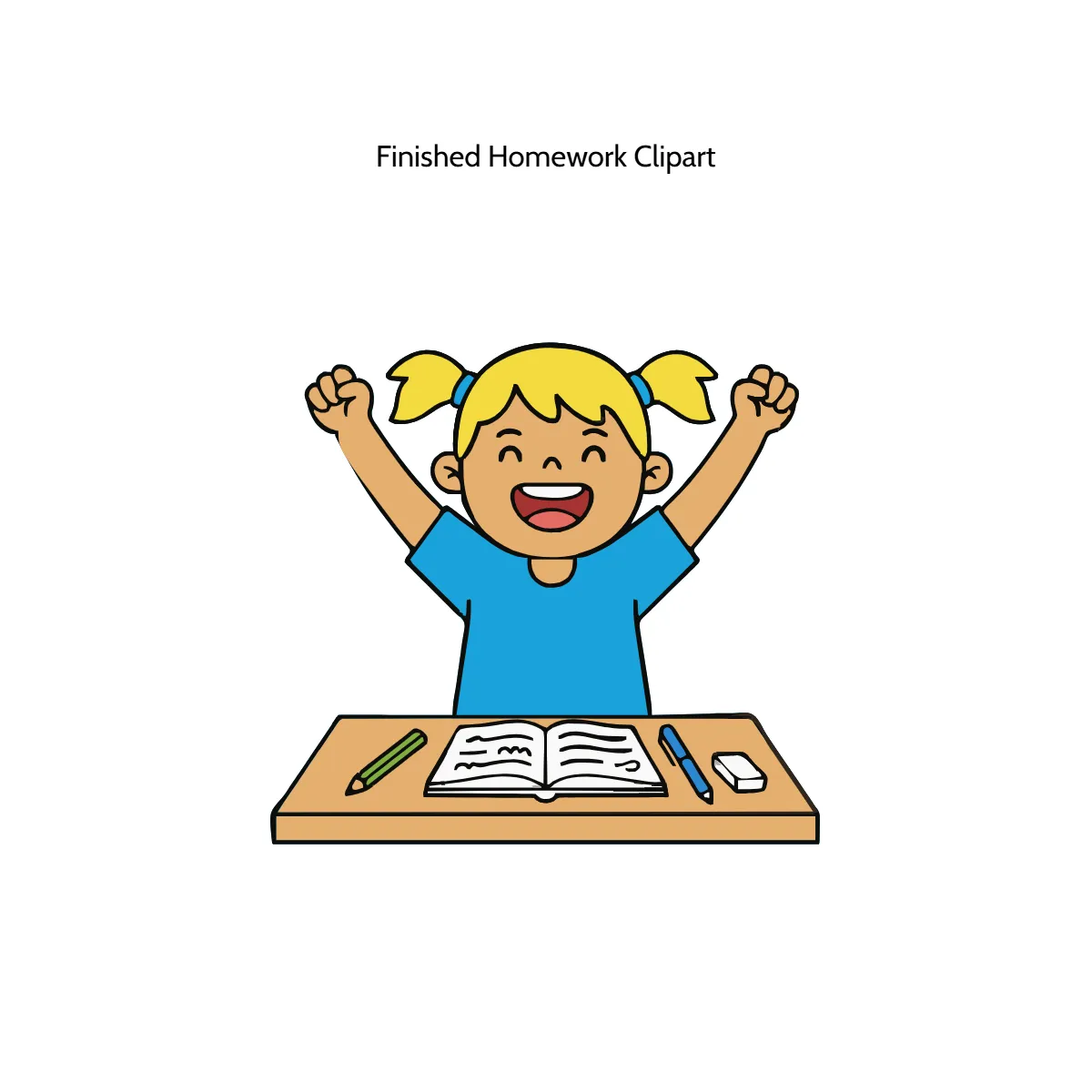 Finished Homework Clipart Finished Homework Clipart