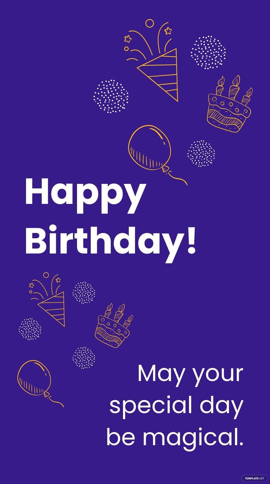 Free Birthday Instagram Story Template Download In Png