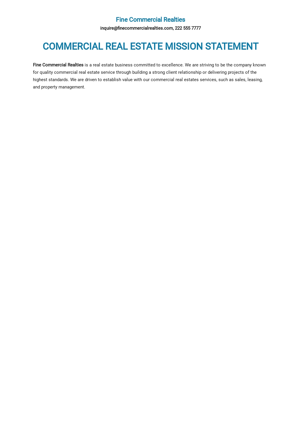 commercial-real-estate-mission-statement-template-google-docs-word